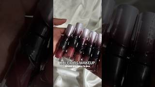 kaleidos untamed glow glossy lip glaze 🩶 kaleidos lipswatches [upl. by Croix]