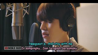 SUB INDOLIRIK • HERE ALWAYS • BY SEUNGMIN STRAY KIDS • HOMETOWN CHA CHA CHA OST PART 7 [upl. by Etnad]