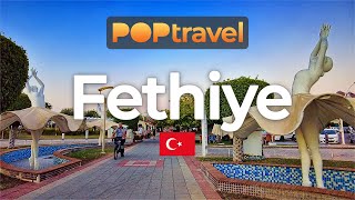 FETHIYE  Turkey 🇹🇷 4K 60fps UHD [upl. by Emyle]