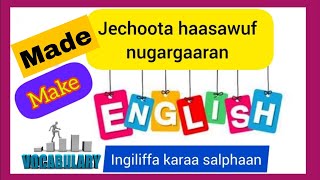 Jechoota haasawa nuuf laaffisan englishshool1 [upl. by Neufer]