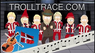 South Park Danish Song Orchestral Cover  Tjing Tjang Tjing [upl. by Kain]