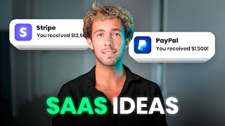 3 SaaS Ideas You Can Steal In 2024 [upl. by Chatav]