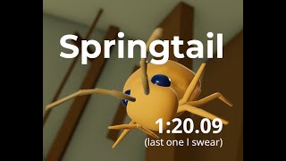 Ludum Dare 56 Springtail Speedrun 12009 [upl. by O'Neil938]