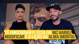 MC Hariel  MODIFICAR  ALMA IMORTAL  NA ATIVIDADE REACT 596 [upl. by Enigroeg]