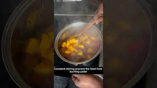 HOW MAKE CHICKEN YAM PORRIDGEDELICIOUS AND EASY RECIPE [upl. by Adnarb]