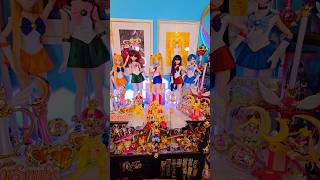 Gorgeous collection of Sailor Moon Volks Dollfie Dream Sisters sailormoon dollfie [upl. by Lorant]