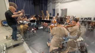 Appalachian Spring First Rehearsal [upl. by Cyrill204]