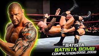 Batista Batista Bombs Compilation 20032008 [upl. by Hurwitz]