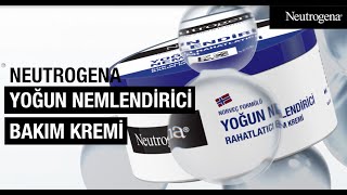 Neutrogena Yoğun Nemlendirici Bakım Kremi Ciltteki Temel Seramidleri Destekler neutrogena [upl. by Leahcimsemaj420]