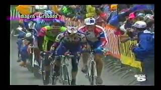 Giro 1994 21 Les Deux Alpes  Sestriere ESP PRichardGRuèMCoppolillo [upl. by Waylon293]