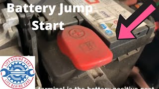 Citroen C4 Picasso Battery Jump Start Location [upl. by Morocco]