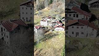 Arsiera borghi fantasma dei minatori  val di zoldo [upl. by Aizitel]