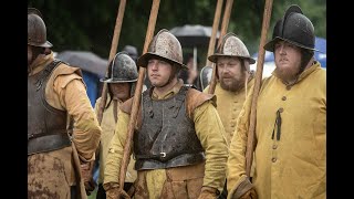 The Sealed Knot at Scampston Hall May 2024 The Battle of Marston Moor [upl. by Habeh]