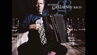 Richard Galliano  Bach  Version Internationale [upl. by Ecertap]