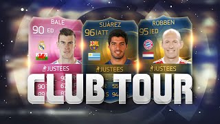 IL MIO CLUB DOPO TOTS E FUTTIES  FIFA 15 CLUB TOUR [upl. by Nevin]