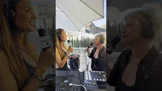 Entrevista con Chelina Manuhutu UNITED ANTS opening party PART II Ushuaïa Ibiza [upl. by Ainehs]