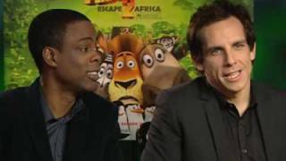 Chris Rock and Ben Stiller answer quick fire questions [upl. by Greenleaf]