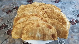 ЧЕБУРЕКИ  Самые вкусные Чебуреки с Мясом  Очень хрустящие и очень сочные [upl. by Alexina141]