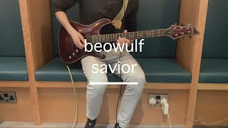 savior  beowulf Guitar Cover [upl. by Enovi]