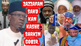 DrIdris ya tona Asiri kan kashe sarkin gobir Amurka ta aiko da sharrin democracy nigeria [upl. by Aneehsirk]