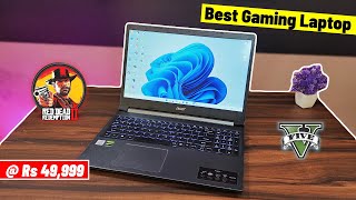 Best Gaming Laptop Under Rs 50000  Acer Aspire 7 i5 10th gen Full Review after 120 Days [upl. by Aleciram]