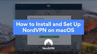 How to Install and Set up NordVPN on macOS [upl. by Andrea97]