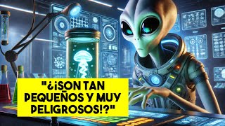 Cuando los Aliens Descubrieron que la Criatura más Letal de la Tierra era del Tamaño de un Grano [upl. by Selima]