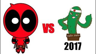 Deadpool vs Saboten Con 2017 [upl. by Oidiple]