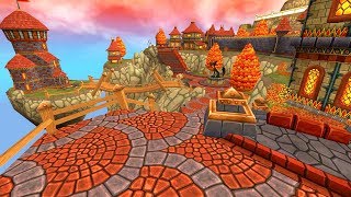 Wizard101 UPDATED Firecat Alley Dark Cave amp Sunken City [upl. by Stoddard497]