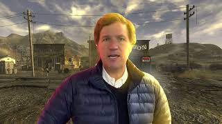 Tucker Carlson reviews Fallout New Vegas [upl. by Arlen]