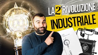 Seconda Rivoluzione Industriale riassunto in 5 minuti [upl. by Ahsiekar5]