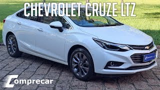 Avaliação Chevrolet Cruze LTZ [upl. by Faruq]