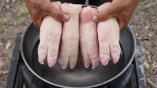 Delicious Stewed Pigs Feet  How To Cook PigFeet  Tender and Juicy Pigs Feet Recipe [upl. by Ardua]