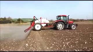 SWISSMEX Aspersora de Tractor 24 m 815150 [upl. by Harias855]