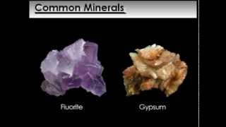 Identifying Minerals for Earth Science [upl. by Gratt817]