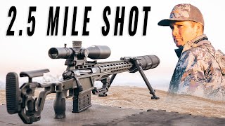 Push Your Shooting Limits 4km with 375 Cheytac [upl. by Sarkaria]