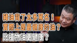 豬油背了太多駡名！實際上是最健康的油？比植物油更健康！ talkshow 圆桌派 马未都 窦文涛 馬家輝 周轶君 [upl. by Amalia]