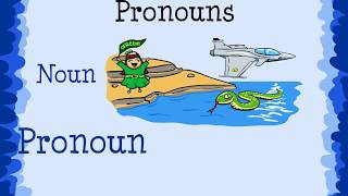 First Grade  Pronouns [upl. by Yeltnerb]