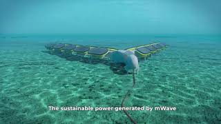 Bombora mWave™  Advancing a Sustainable Energy Future [upl. by Anderson]