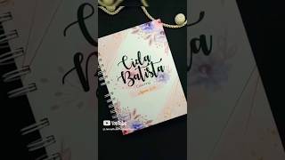 Agenda Personalizada na Promoção2025 agenda planner personalizada  JennyRonnPersonalizados [upl. by Yelloh]