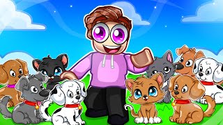 PETS EVERYWHERE Roblox Pet Tycoon 2 [upl. by Naarah37]