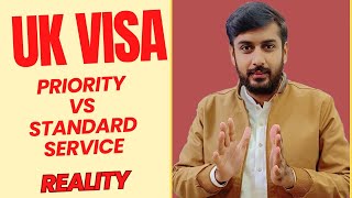 UK Visa  Priority Service Vs Standard  Which is best  Reality [upl. by Koressa831]