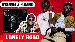 This Song Got Lil Durk Crying  O’kenneth amp Xlimkid Lonely Road [upl. by Crystie]