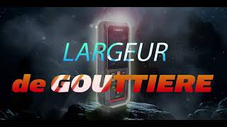 largeur gouttière  WDM 9 24 [upl. by Ordisy]