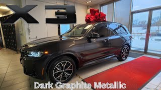 NEW ARRIVAL 2023 X3 xDrive30i Dark Graphite Metallic M Sport [upl. by Camroc]