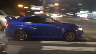 Subaru Impreza WRX STI INSANE AWD Takeoff [upl. by Nilreb]