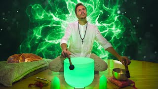 13 Heart Chakras Sound Bath  Frequencies for Clearing All Subchakras of the Heart [upl. by Duester]