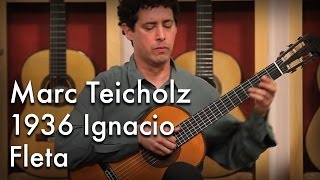 Llobet and Tarrega played by Marc Teicholz [upl. by Brubaker902]