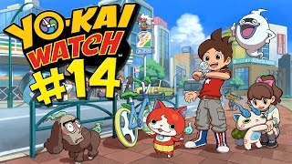 YOKAI WATCH  PARTE 14  SUBIENDO A RANGO B EL YOKAI WATCH [upl. by Buyse]