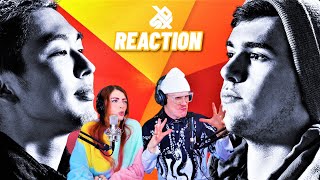 Reaction BATACO vs CODFISH  Grand Beatbox Battle 2018 [upl. by Lashondra]